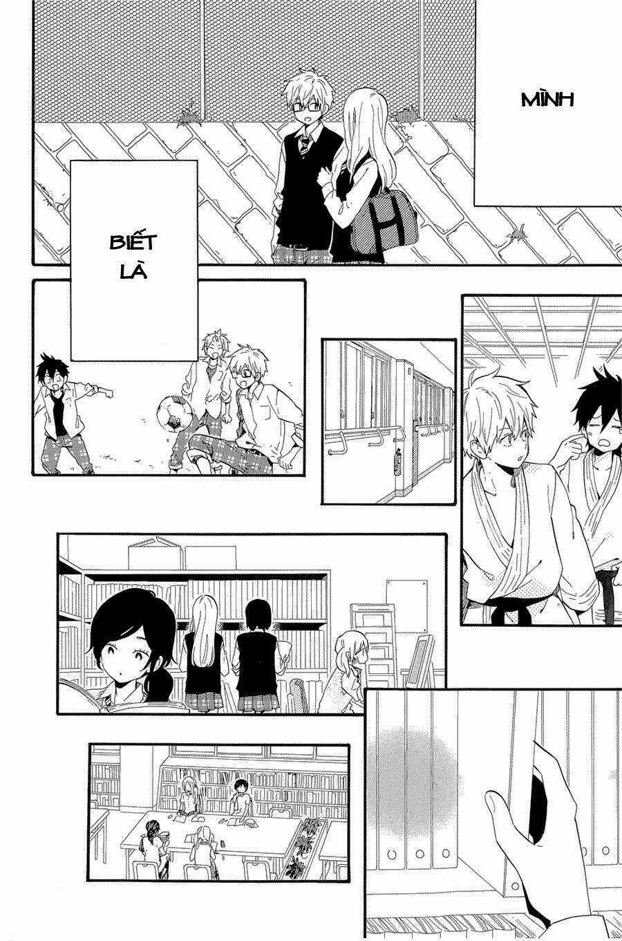 Hibi Chouchou - Chapter 74 - Trang 20