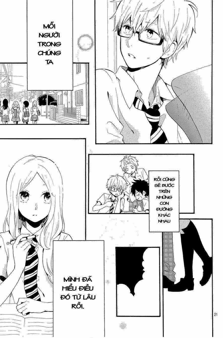 Hibi Chouchou - Chapter 74 - Trang 21