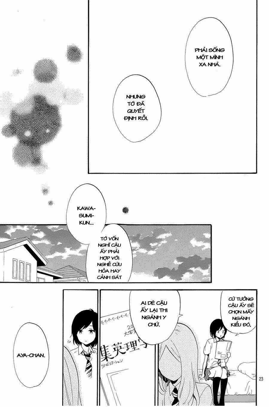 Hibi Chouchou - Chapter 74 - Trang 23