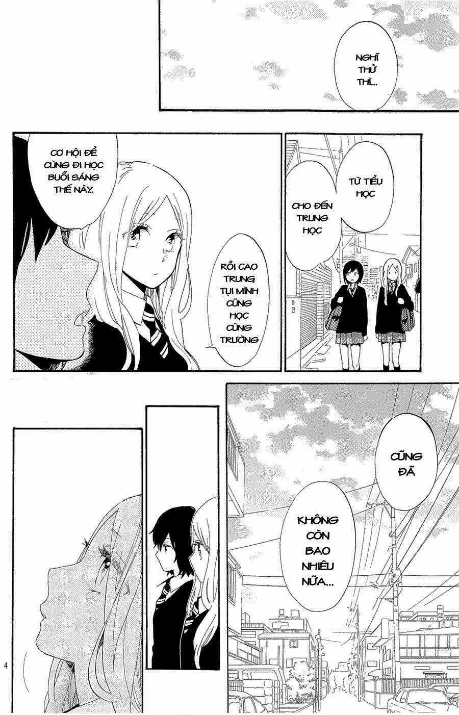 Hibi Chouchou - Chapter 74 - Trang 4
