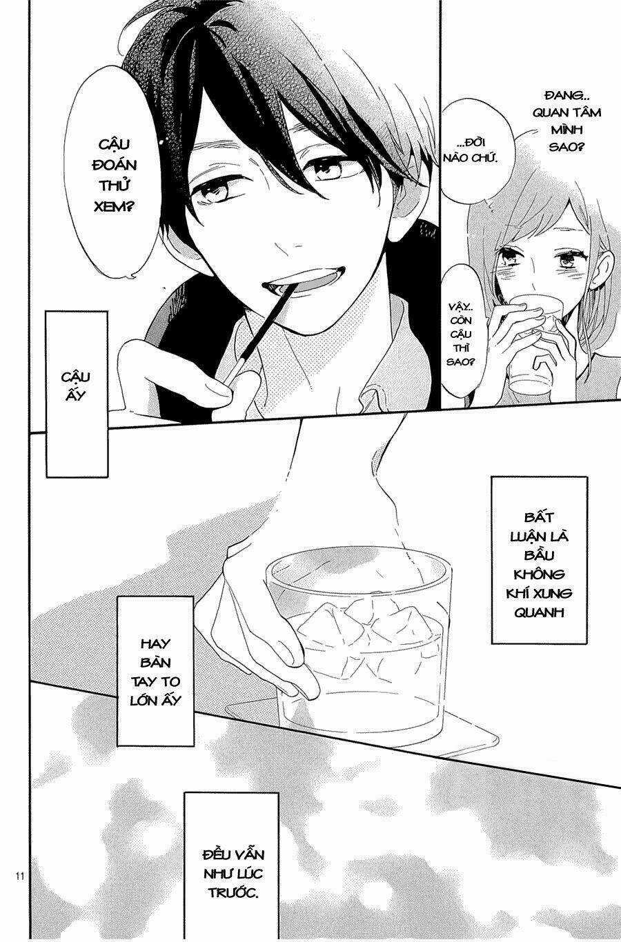 Hibi Chouchou - Chapter 75.5 - Trang 13