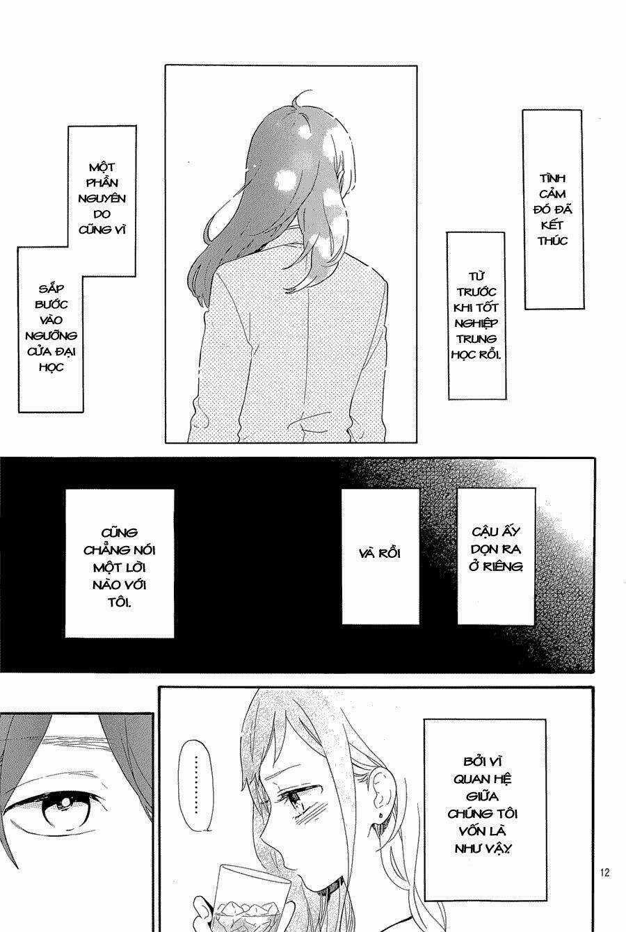 Hibi Chouchou - Chapter 75.5 - Trang 14