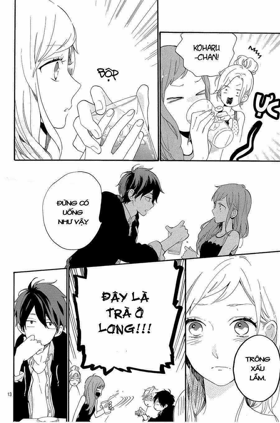 Hibi Chouchou - Chapter 75.5 - Trang 15