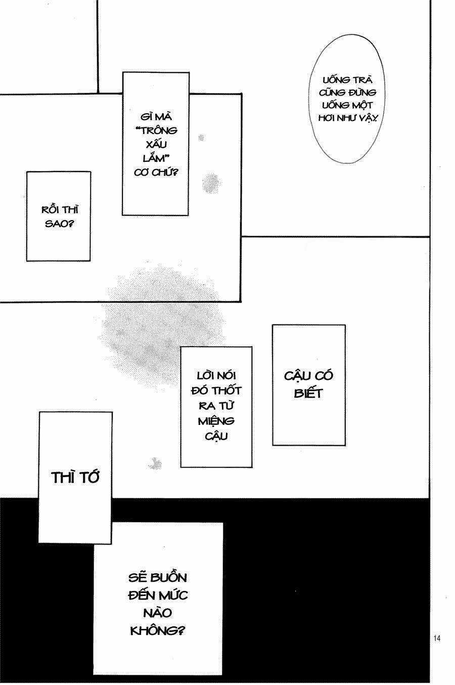 Hibi Chouchou - Chapter 75.5 - Trang 16