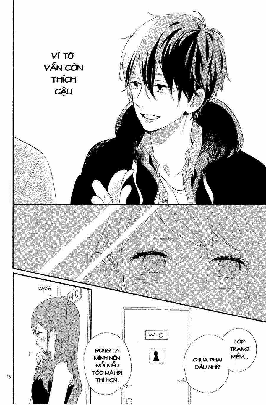 Hibi Chouchou - Chapter 75.5 - Trang 17