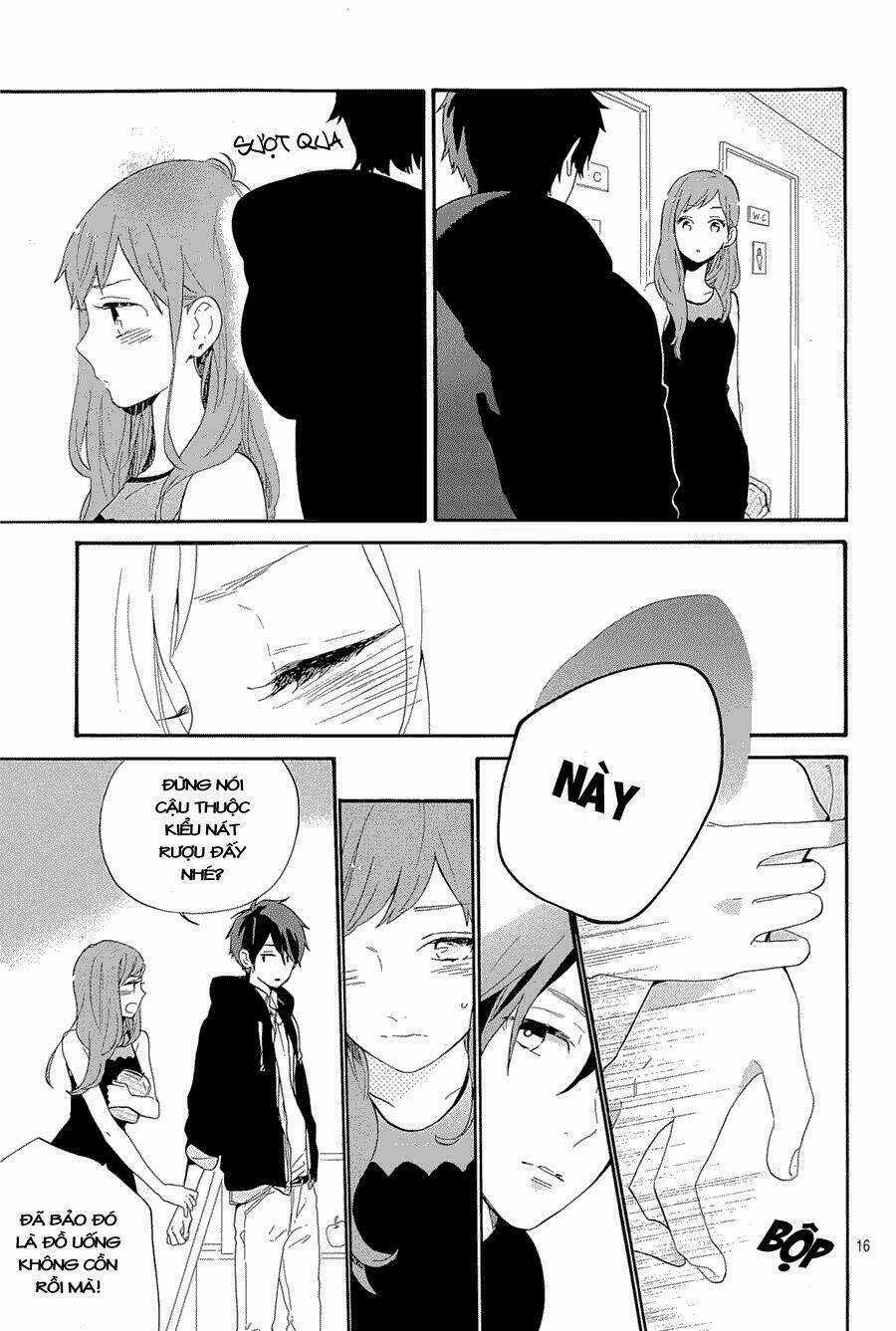 Hibi Chouchou - Chapter 75.5 - Trang 18