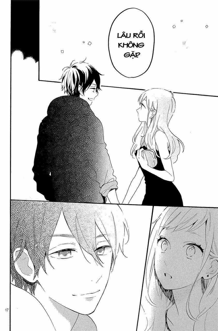 Hibi Chouchou - Chapter 75.5 - Trang 19