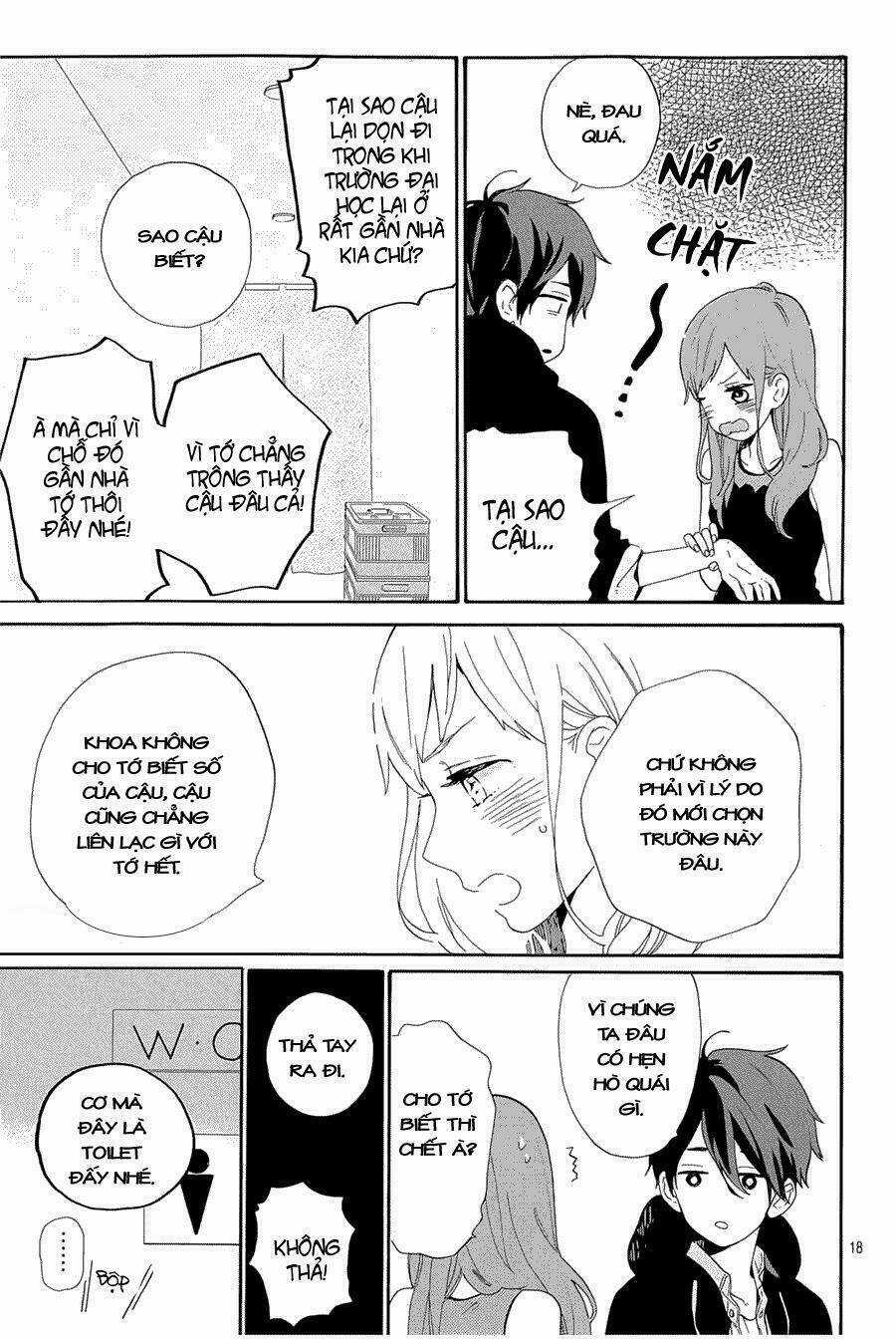 Hibi Chouchou - Chapter 75.5 - Trang 20