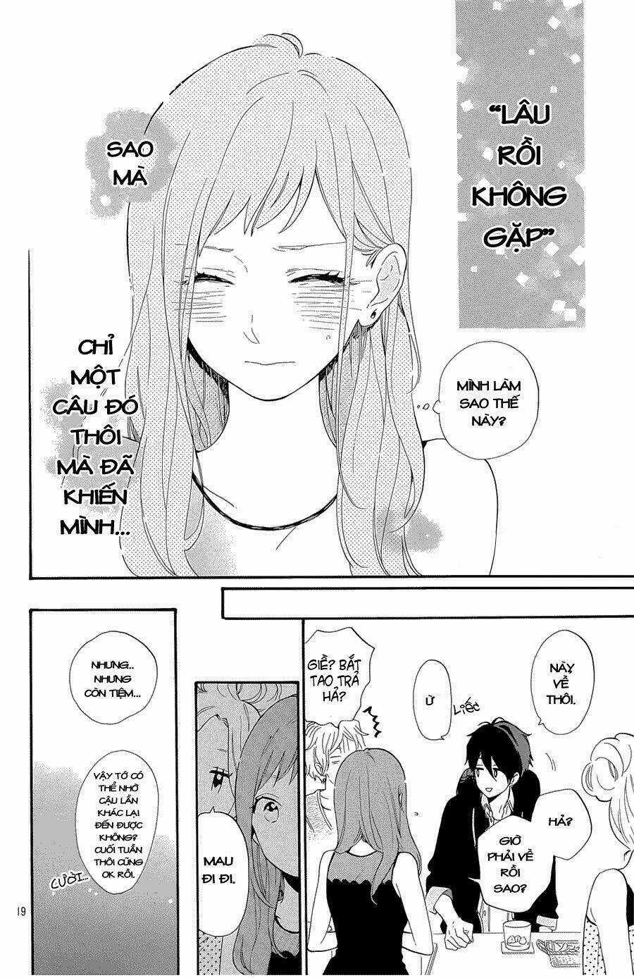 Hibi Chouchou - Chapter 75.5 - Trang 21