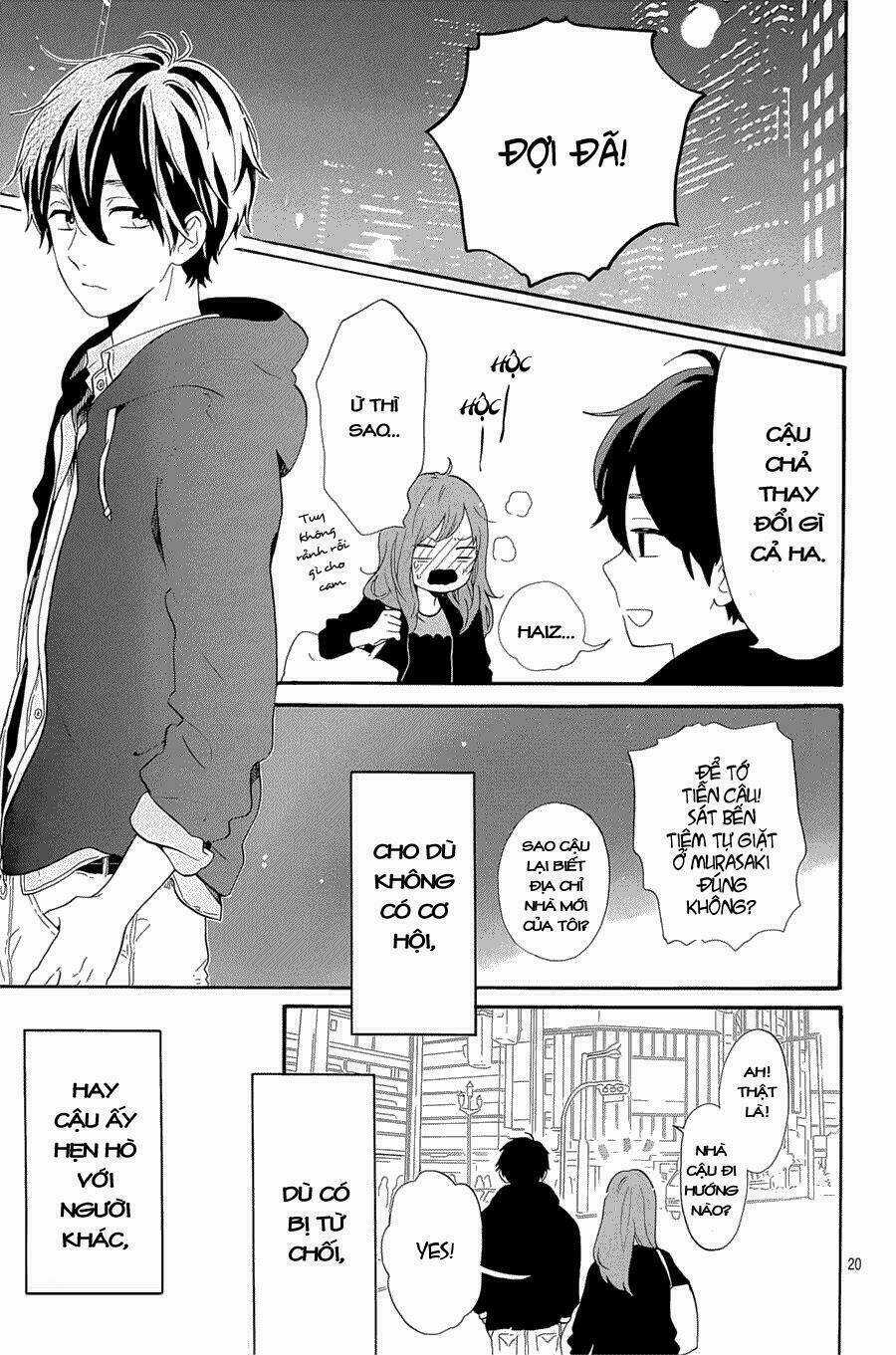 Hibi Chouchou - Chapter 75.5 - Trang 22