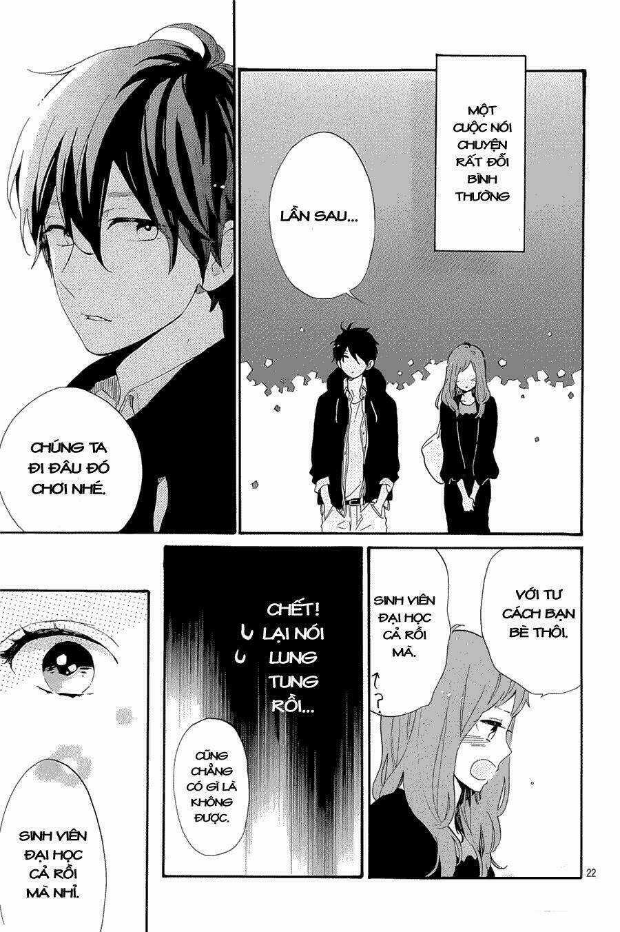 Hibi Chouchou - Chapter 75.5 - Trang 24
