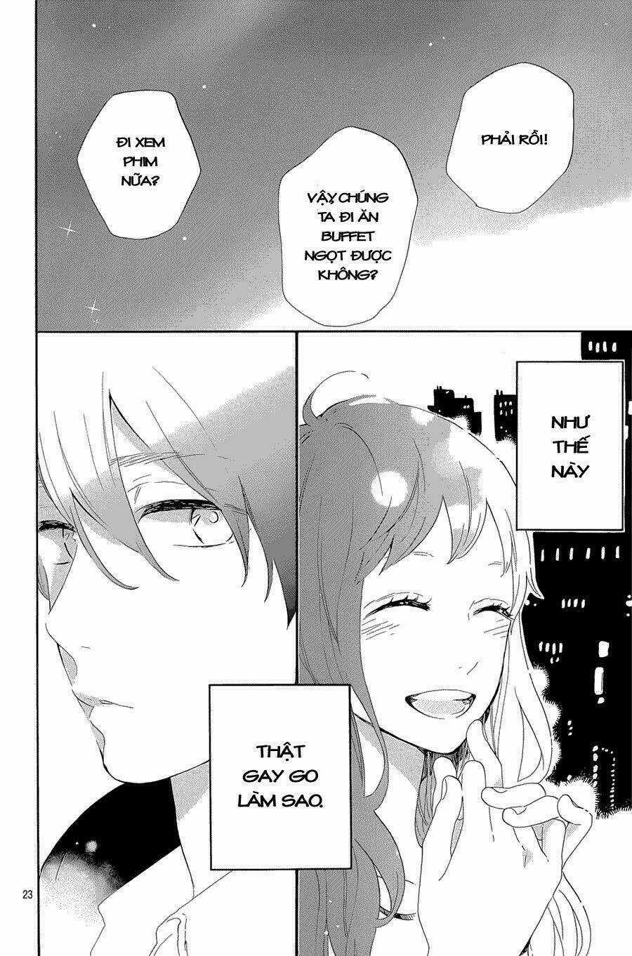 Hibi Chouchou - Chapter 75.5 - Trang 25