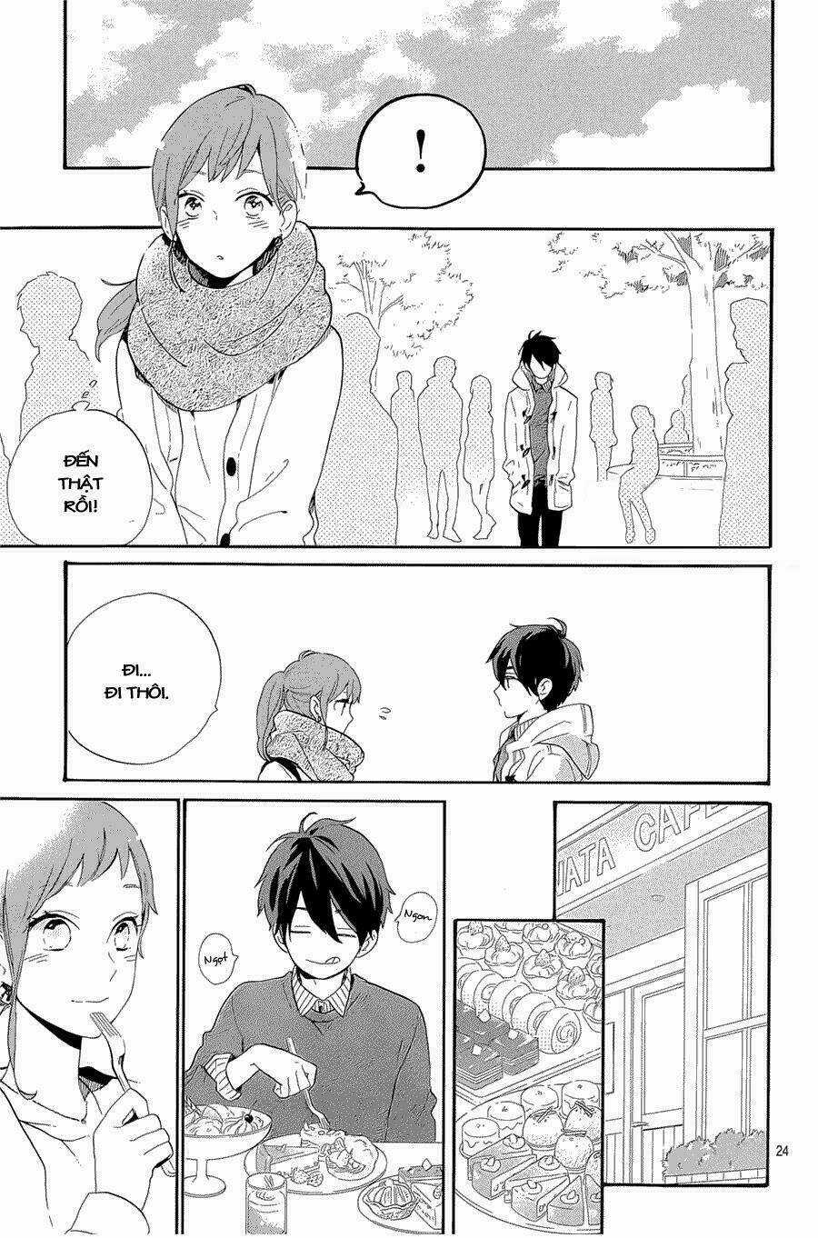 Hibi Chouchou - Chapter 75.5 - Trang 26