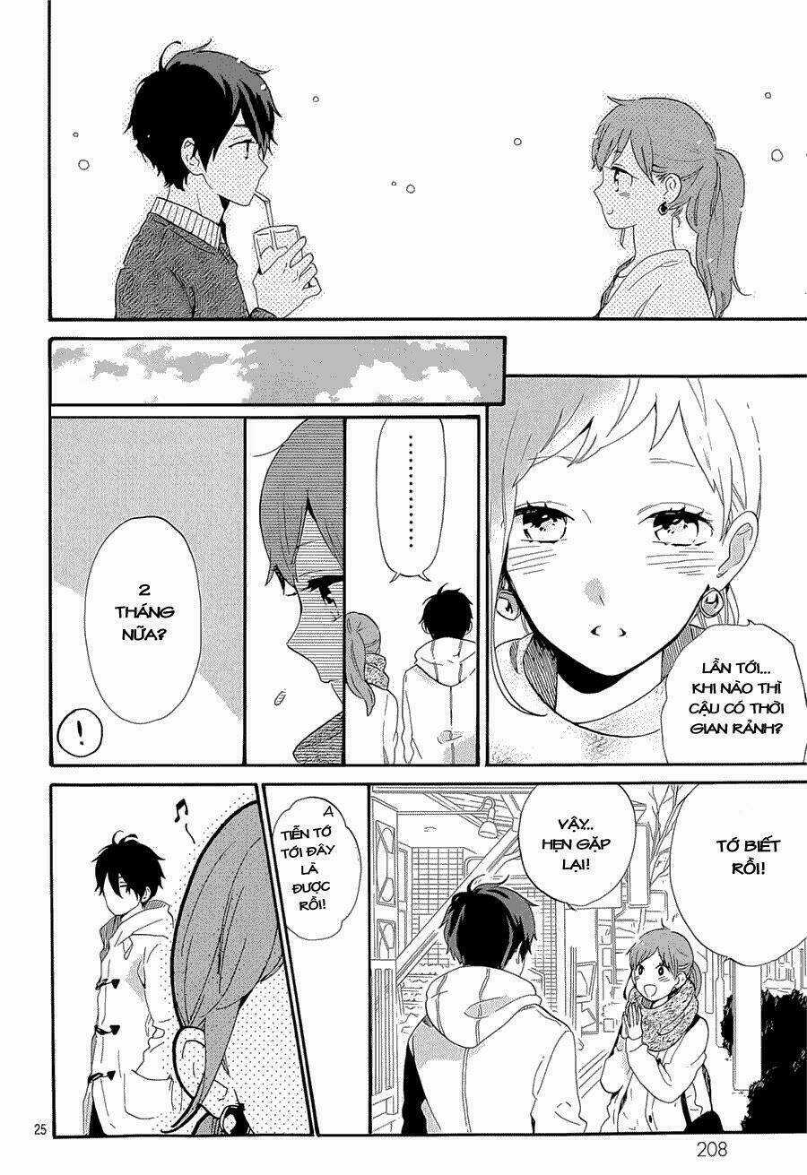 Hibi Chouchou - Chapter 75.5 - Trang 27