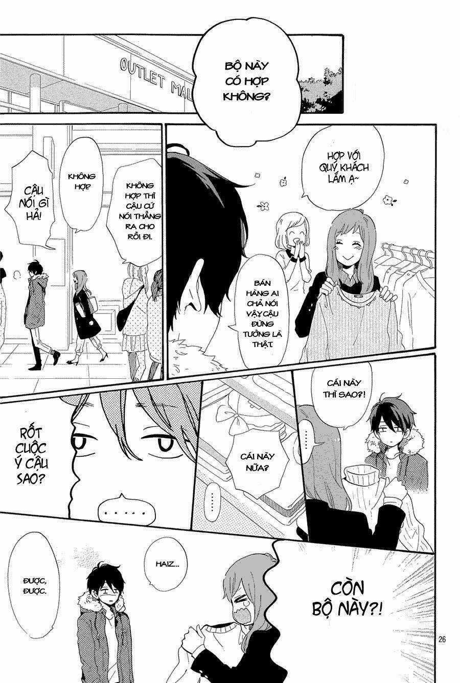 Hibi Chouchou - Chapter 75.5 - Trang 28