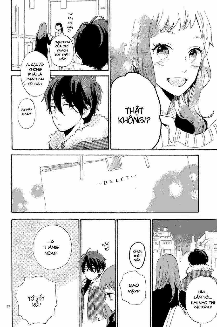 Hibi Chouchou - Chapter 75.5 - Trang 29
