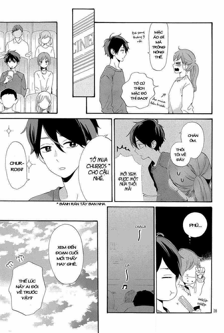 Hibi Chouchou - Chapter 75.5 - Trang 30