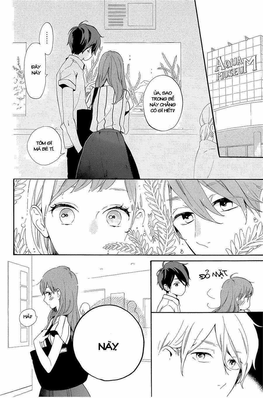 Hibi Chouchou - Chapter 75.5 - Trang 31