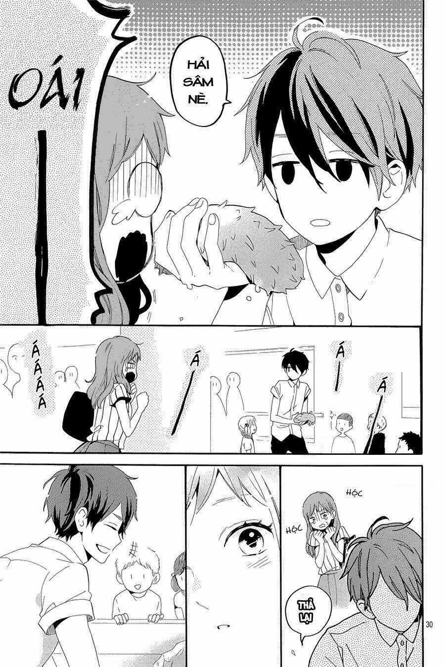 Hibi Chouchou - Chapter 75.5 - Trang 32
