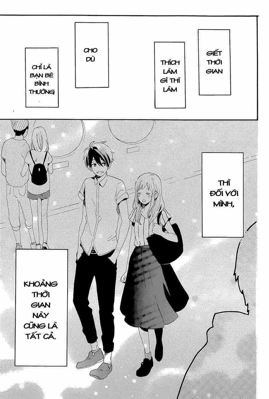 Hibi Chouchou - Chapter 75.5 - Trang 34