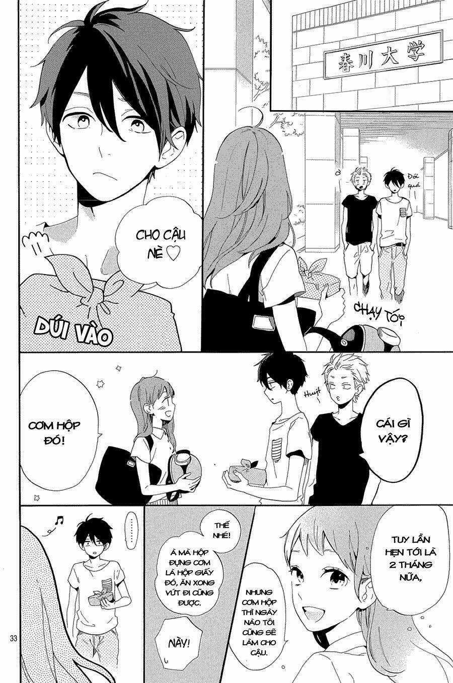 Hibi Chouchou - Chapter 75.5 - Trang 35