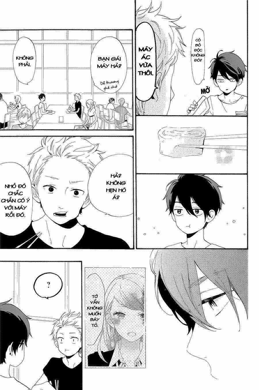 Hibi Chouchou - Chapter 75.5 - Trang 36