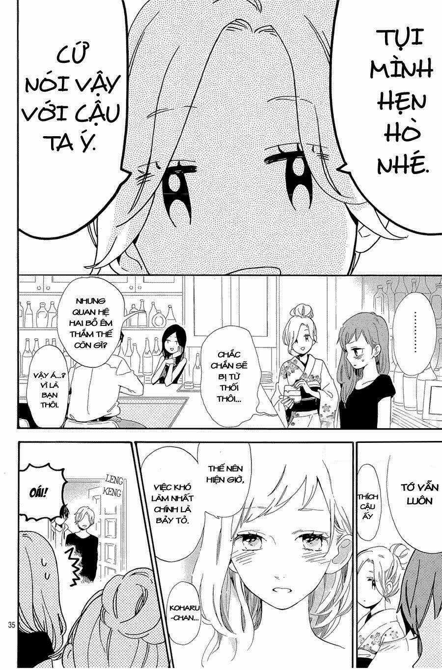 Hibi Chouchou - Chapter 75.5 - Trang 37