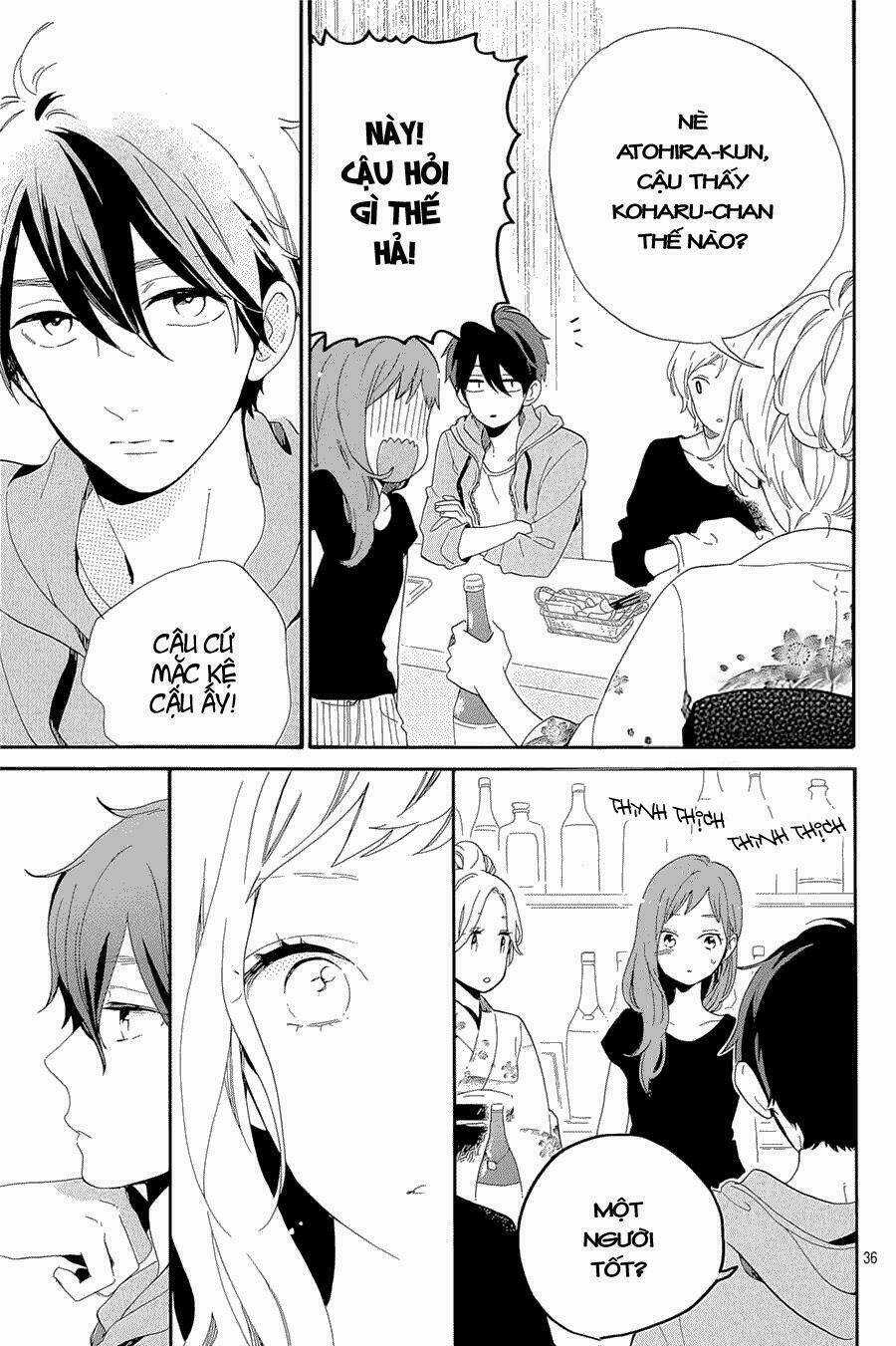 Hibi Chouchou - Chapter 75.5 - Trang 38