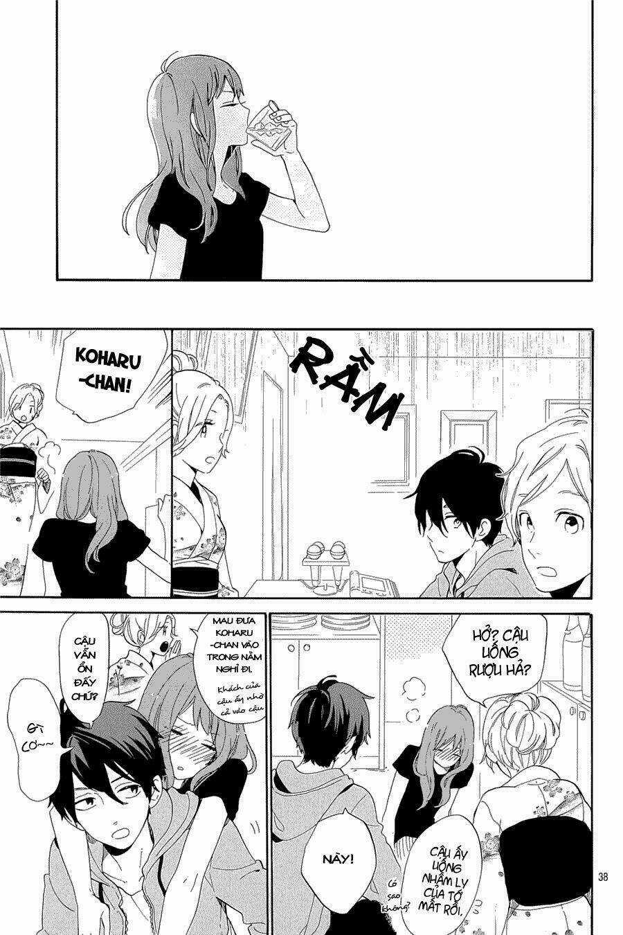 Hibi Chouchou - Chapter 75.5 - Trang 40