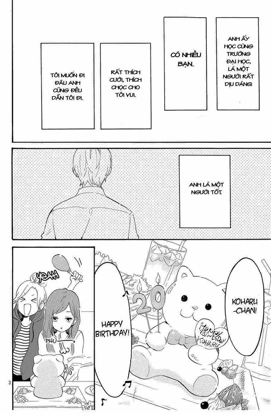 Hibi Chouchou - Chapter 75.5 - Trang 5