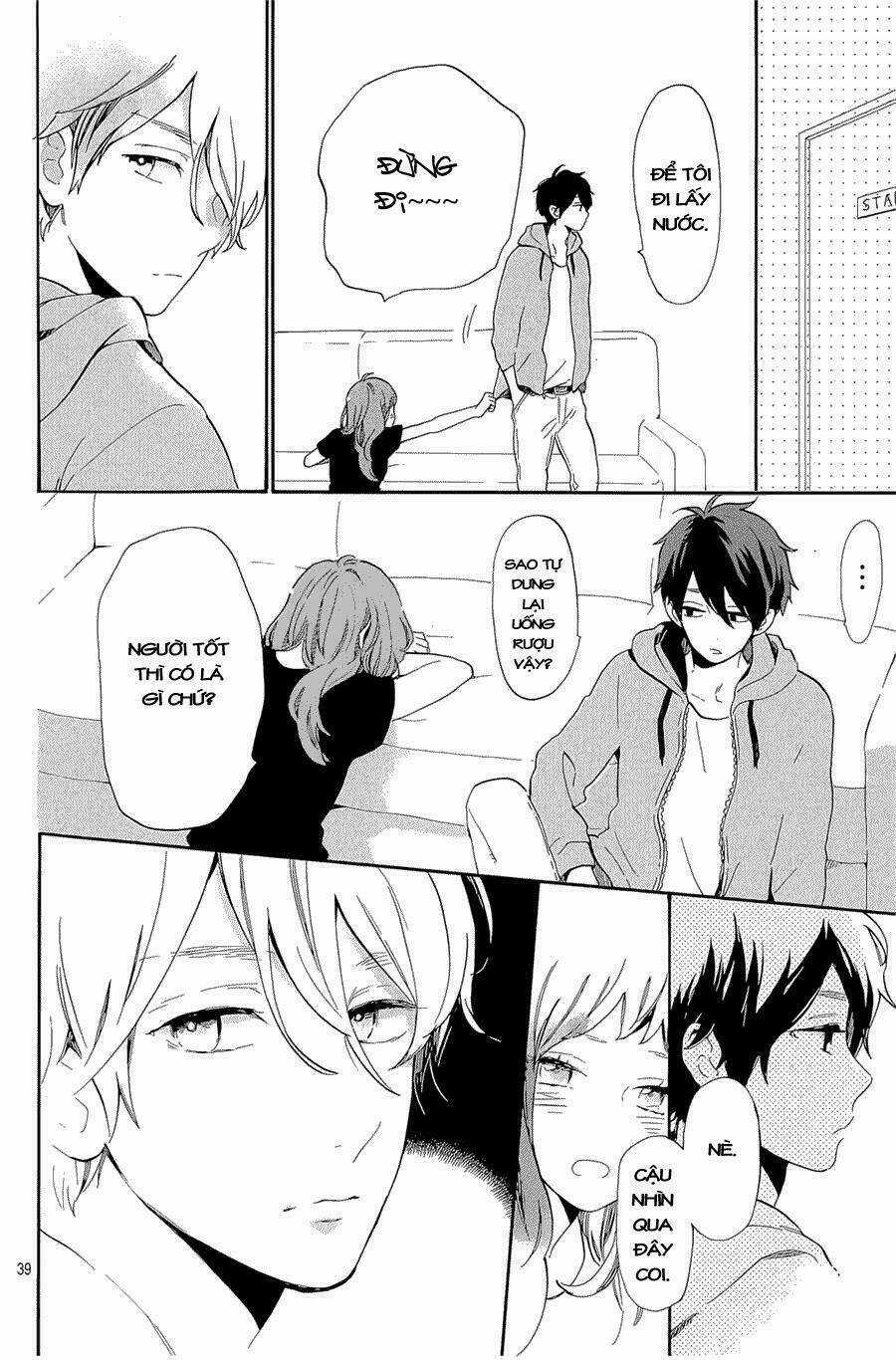 Hibi Chouchou - Chapter 75.5 - Trang 41