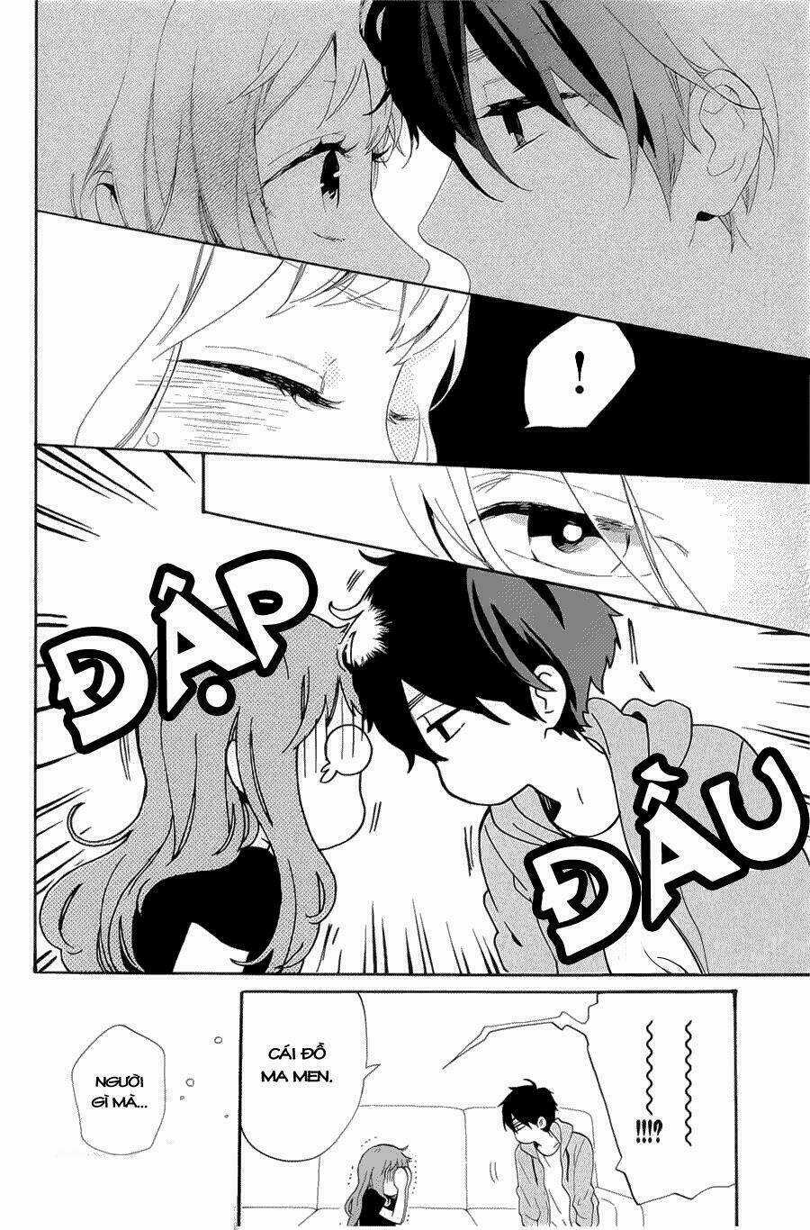 Hibi Chouchou - Chapter 75.5 - Trang 43