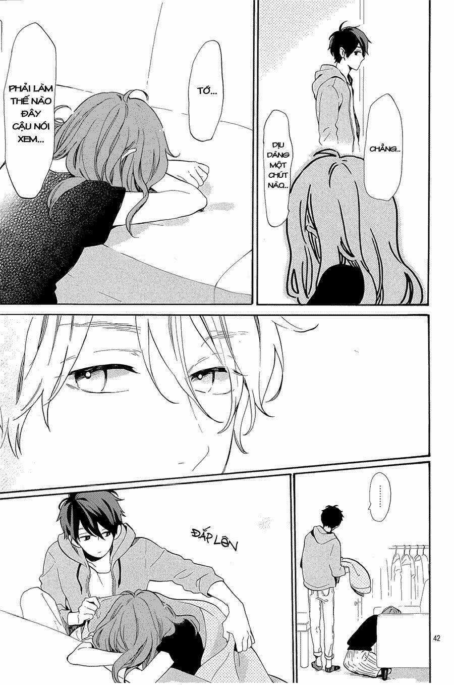 Hibi Chouchou - Chapter 75.5 - Trang 44