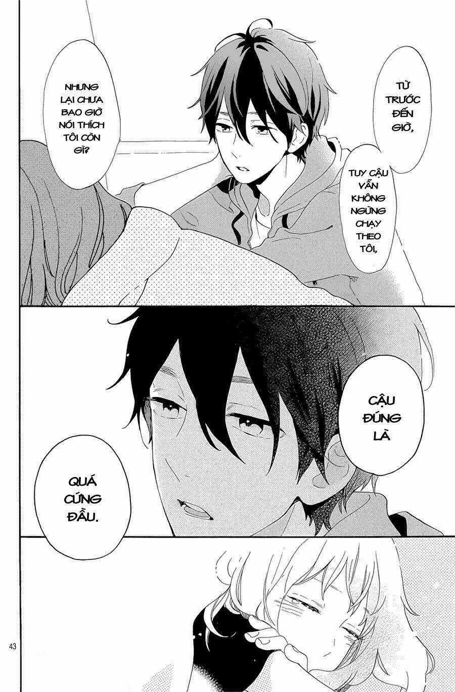 Hibi Chouchou - Chapter 75.5 - Trang 45