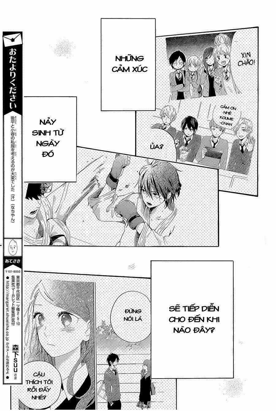 Hibi Chouchou - Chapter 75.5 - Trang 46