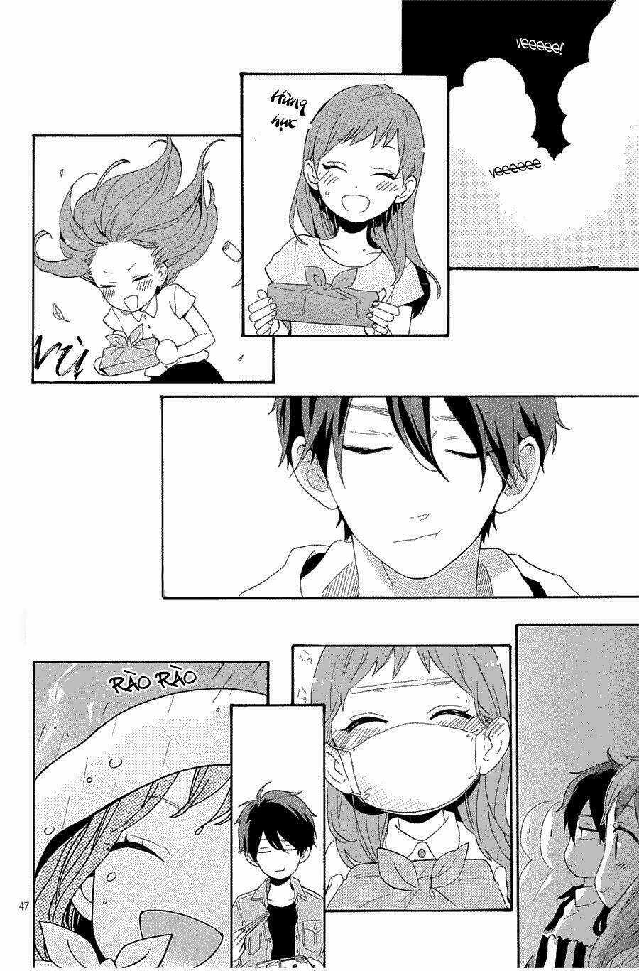 Hibi Chouchou - Chapter 75.5 - Trang 49