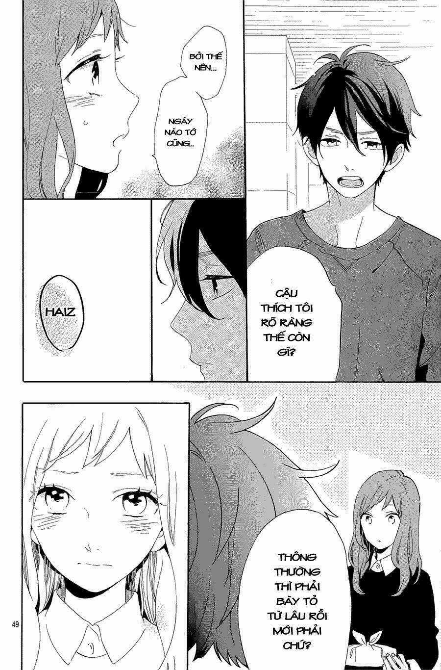 Hibi Chouchou - Chapter 75.5 - Trang 51