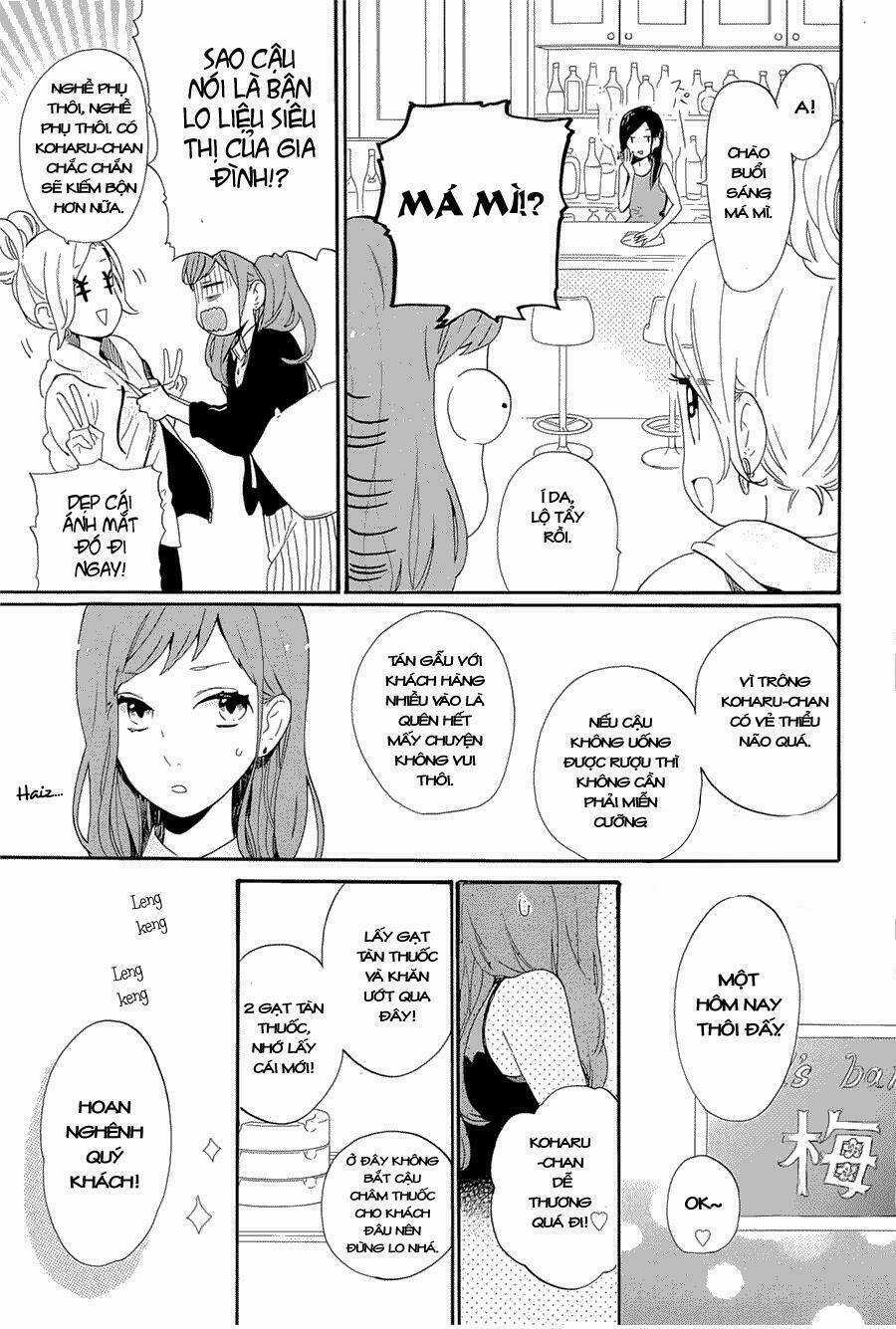 Hibi Chouchou - Chapter 75.5 - Trang 8