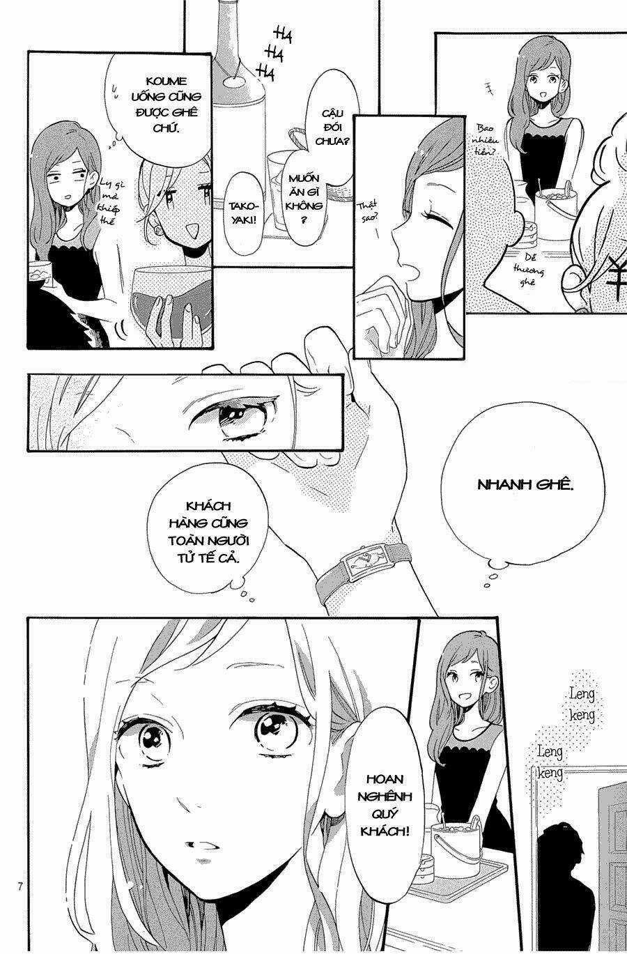 Hibi Chouchou - Chapter 75.5 - Trang 9