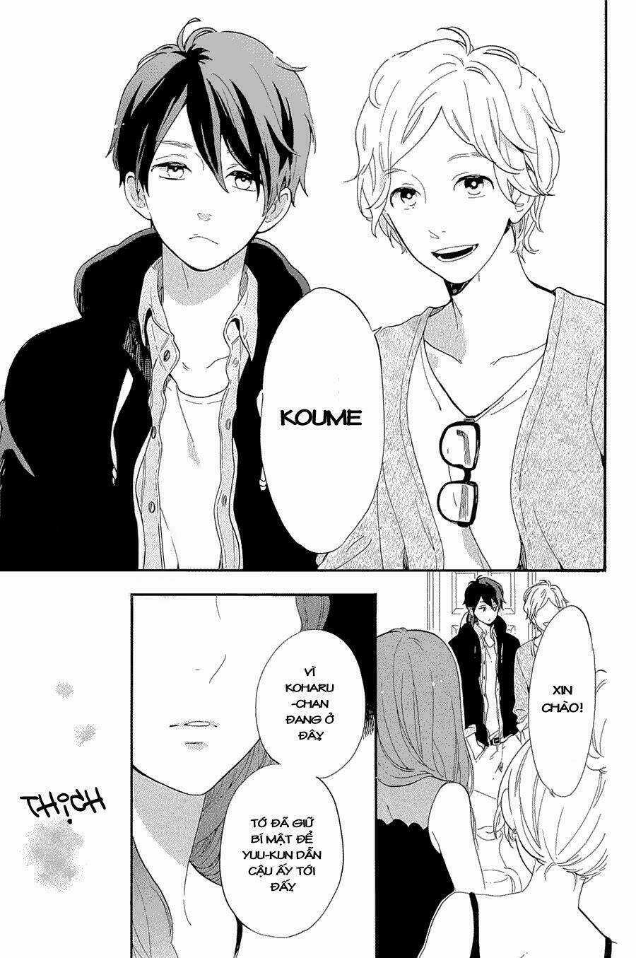 Hibi Chouchou - Chapter 75.5 - Trang 10