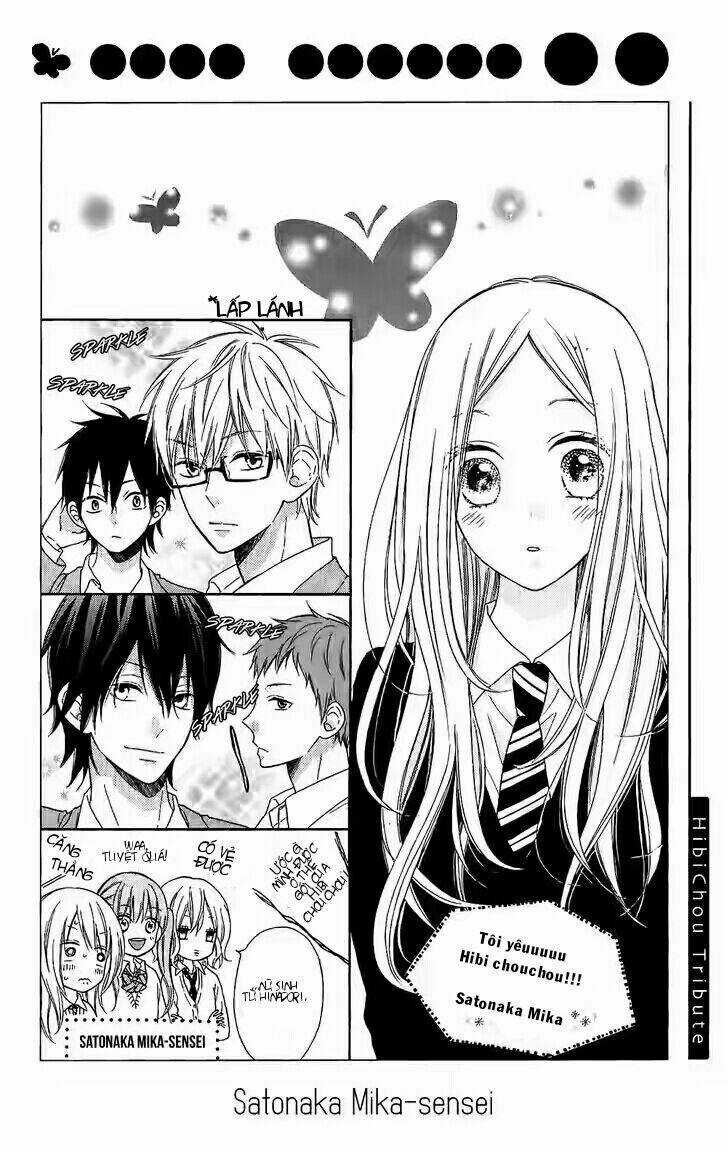 Hibi Chouchou - Chapter 76.1 - Trang 12