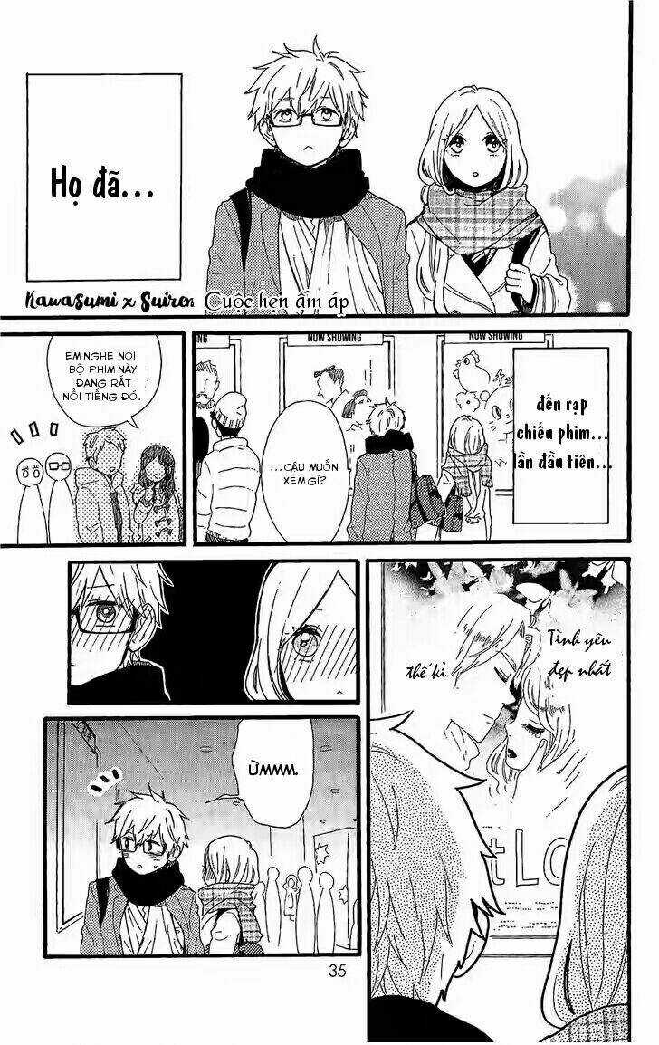 Hibi Chouchou - Chapter 76.1 - Trang 3