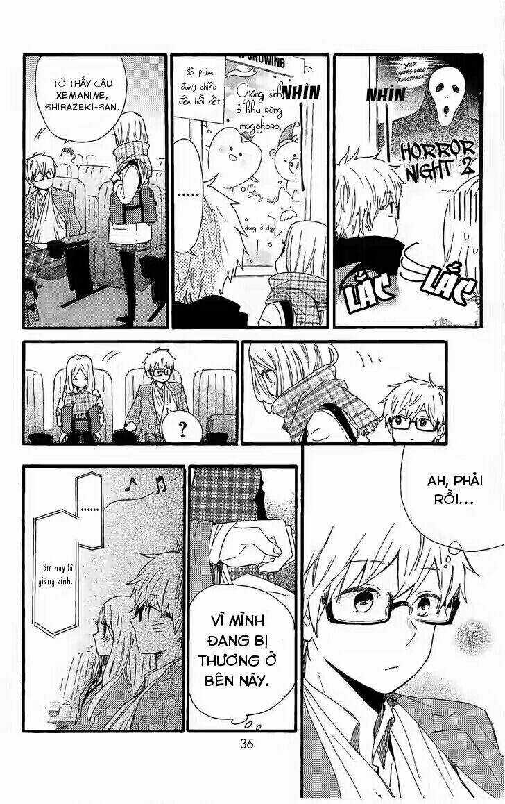 Hibi Chouchou - Chapter 76.1 - Trang 4