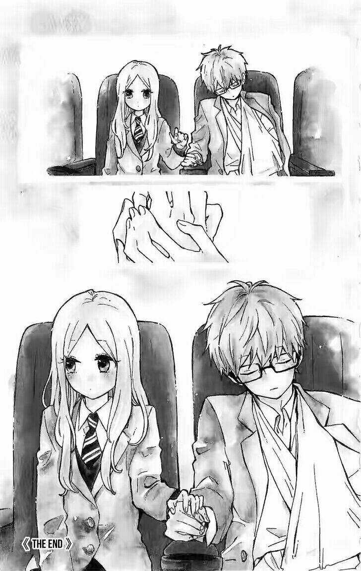 Hibi Chouchou - Chapter 76.1 - Trang 7