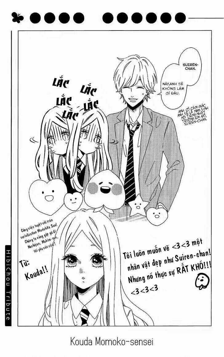 Hibi Chouchou - Chapter 76.1 - Trang 9