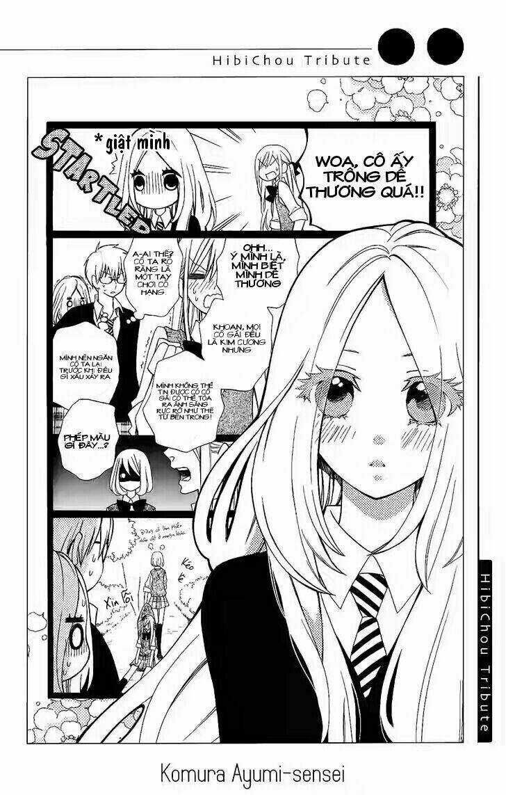 Hibi Chouchou - Chapter 76.1 - Trang 10