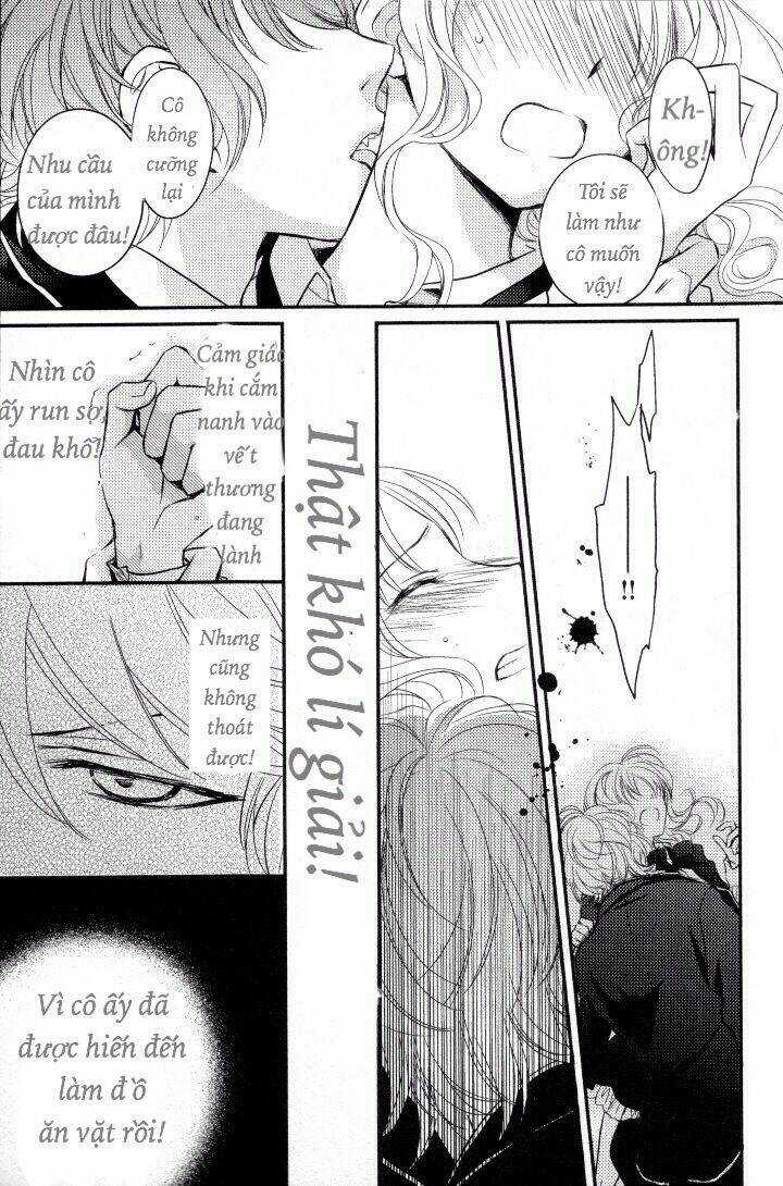 Hidamari Ga Kikoeru - Chapter 12 - Trang 5