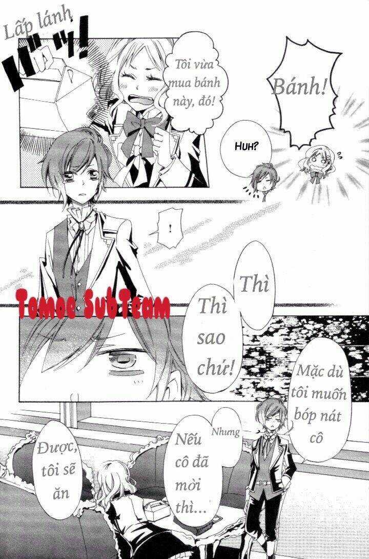 Hidamari Ga Kikoeru - Chapter 4 - Trang 5