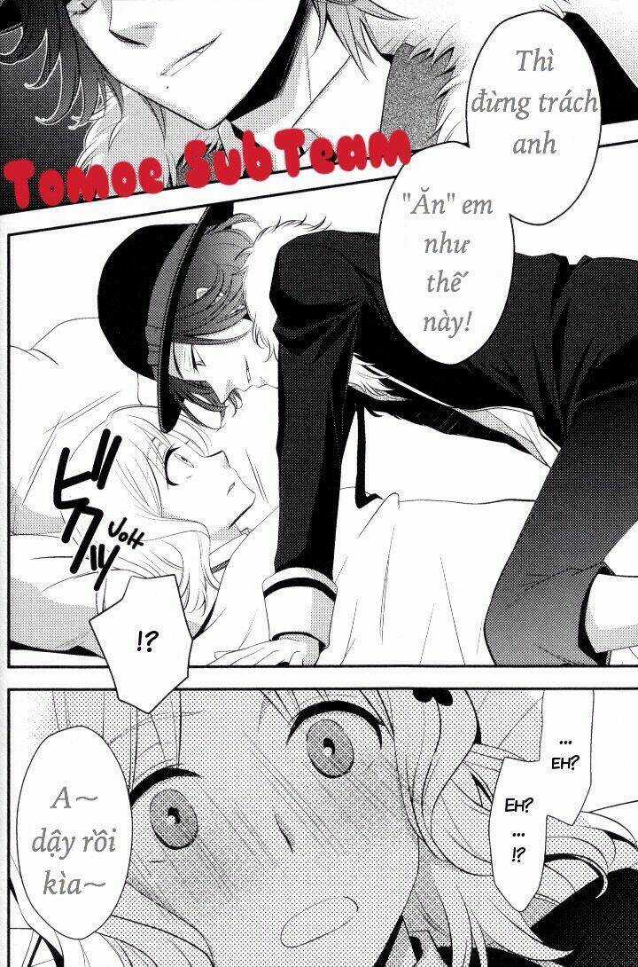 Hidamari Ga Kikoeru - Chapter 6 - Trang 3