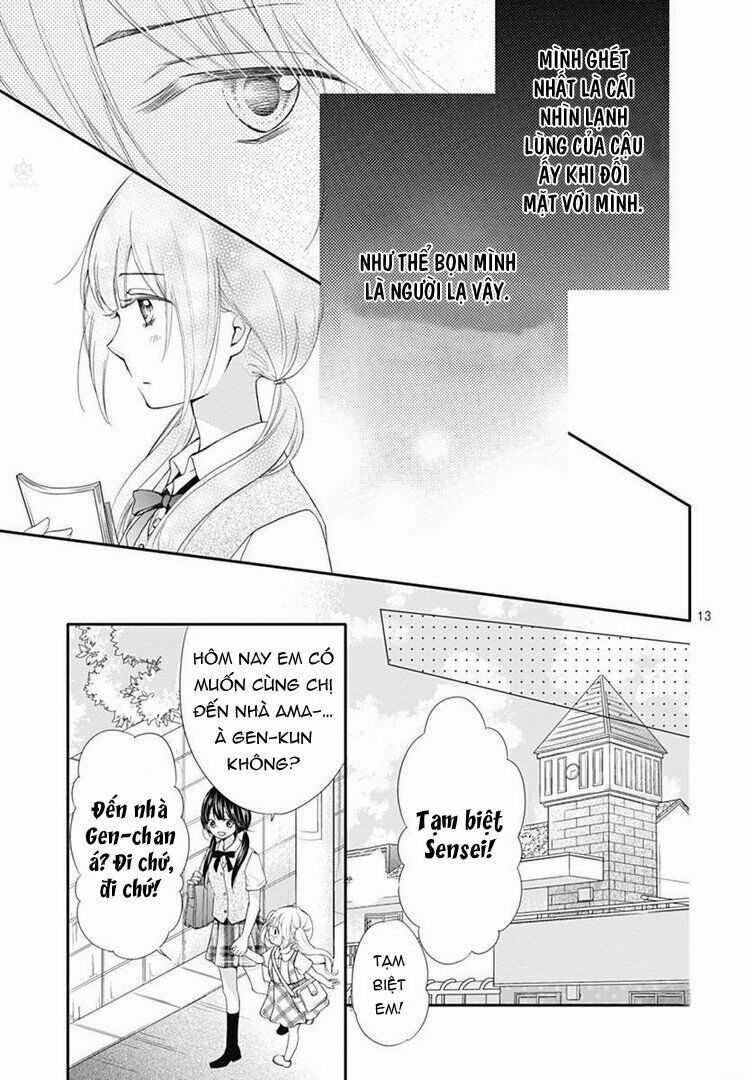Hidamari No Tsuki - Chapter 1 - Trang 16